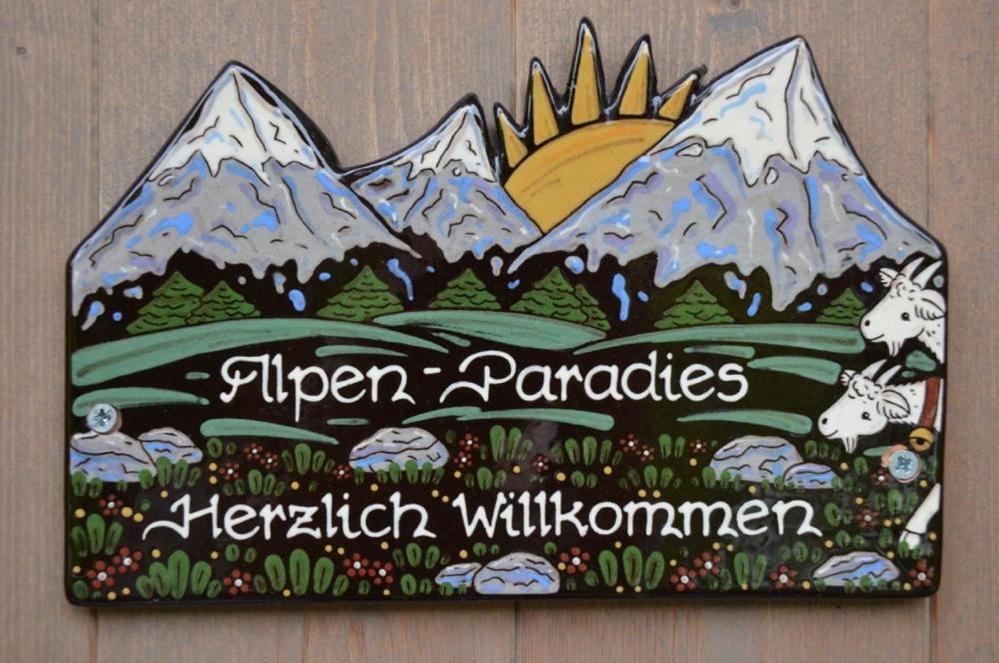Alpenparadies 베아텐베르크 외부 사진